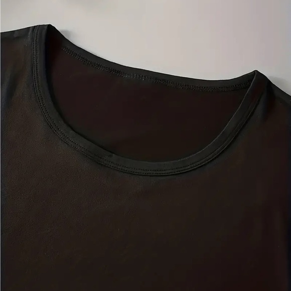 🎃Pumpkin Spice  Short Sleeve T-Shirt Halloween Pumpkin Coffee Pattern - Picture 5 of 10